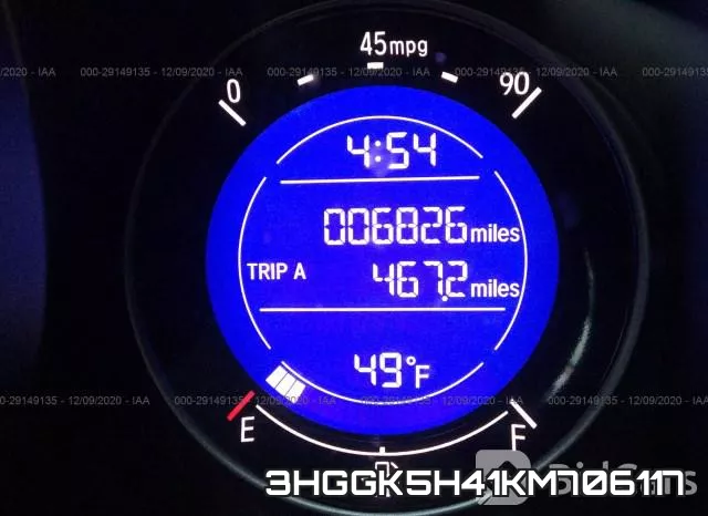 3HGGK5H41KM706117 фото 8