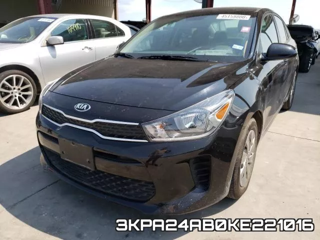 3KPA24AB0KE221016 фото 3