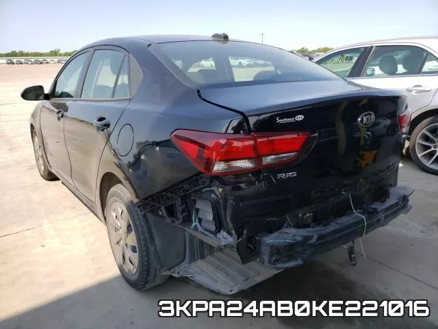 3KPA24AB0KE221016 фото 4