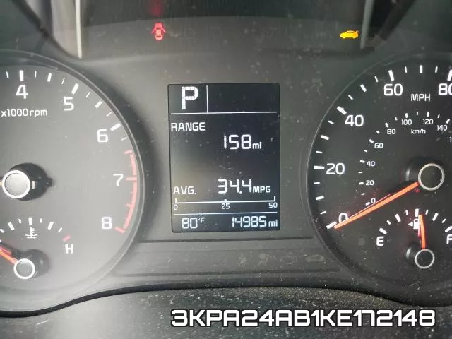 3KPA24AB1KE172148 фото 9