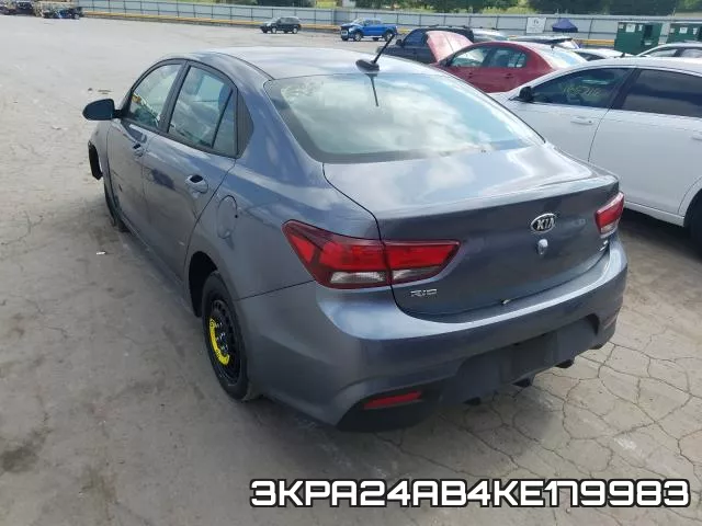 3KPA24AB4KE179983 фото 4