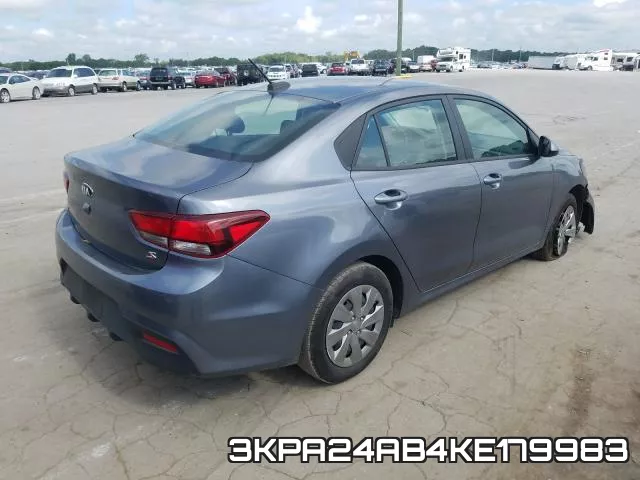 3KPA24AB4KE179983 фото 5