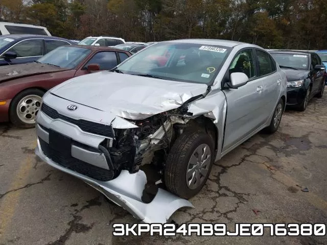 3KPA24AB9JE076380 фото 3