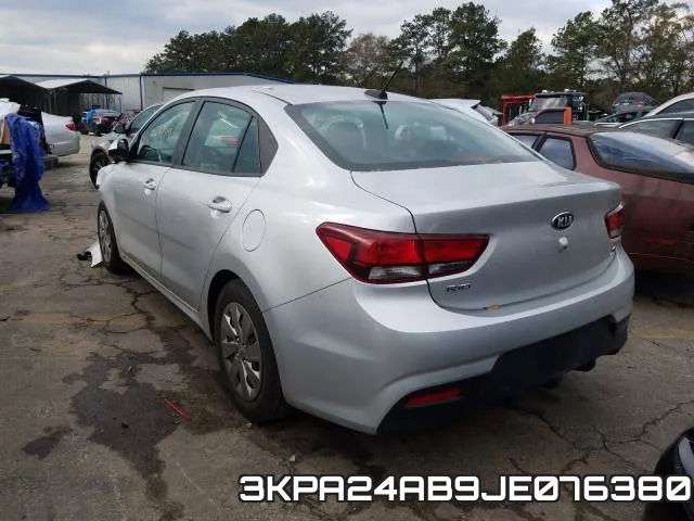 3KPA24AB9JE076380 фото 4