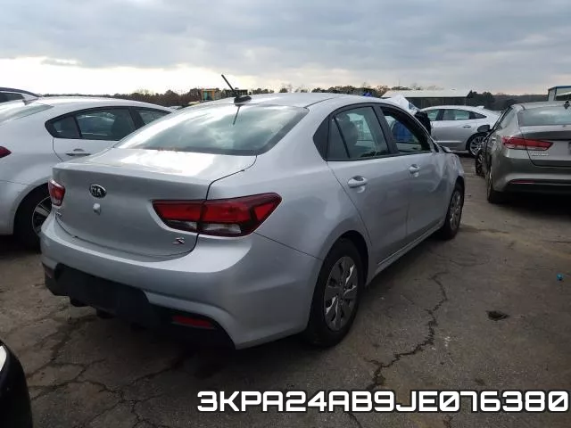3KPA24AB9JE076380 фото 5