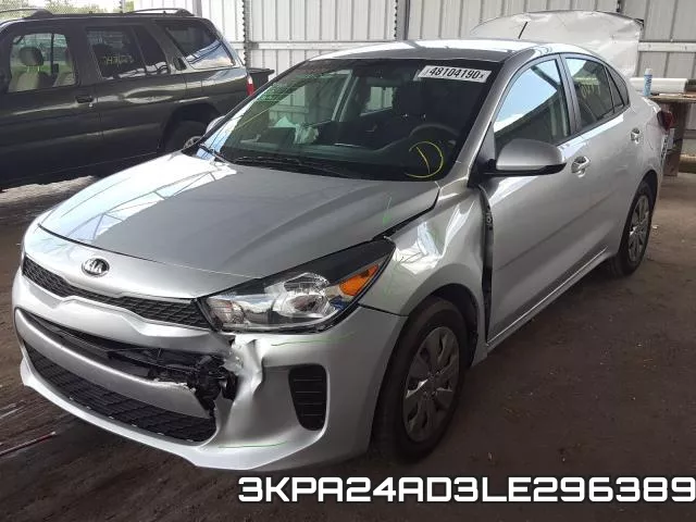 3KPA24AD3LE296389 фото 3
