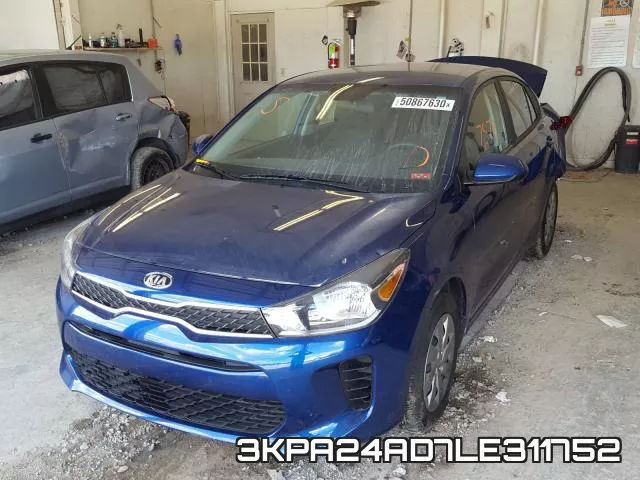 3KPA24AD7LE311752 фото 3