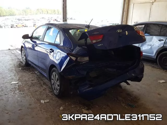 3KPA24AD7LE311752 фото 4