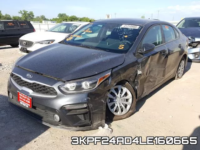 3KPF24AD4LE160665 фото 3