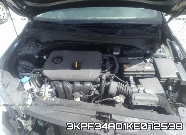 3KPF34AD1KE072538 фото 2