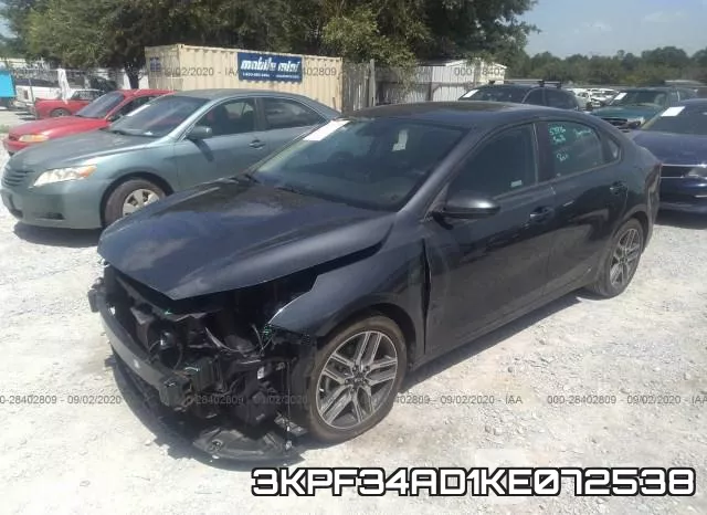 3KPF34AD1KE072538 фото 3