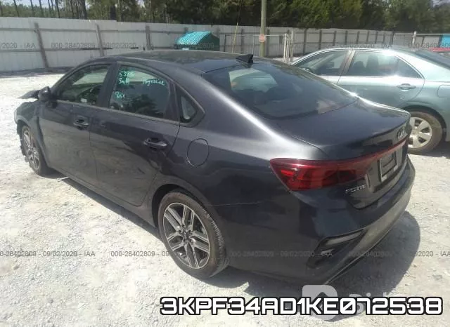 3KPF34AD1KE072538 фото 4