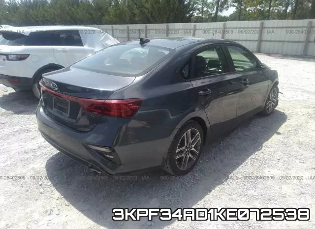 3KPF34AD1KE072538 фото 5