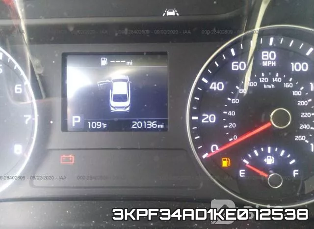 3KPF34AD1KE072538 фото 8