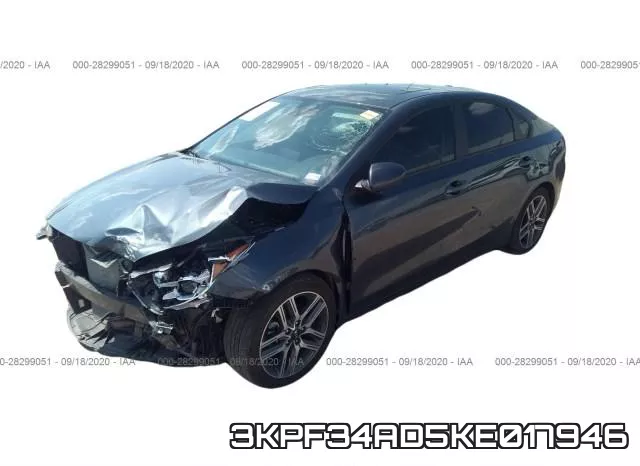 3KPF34AD5KE017946 фото 3