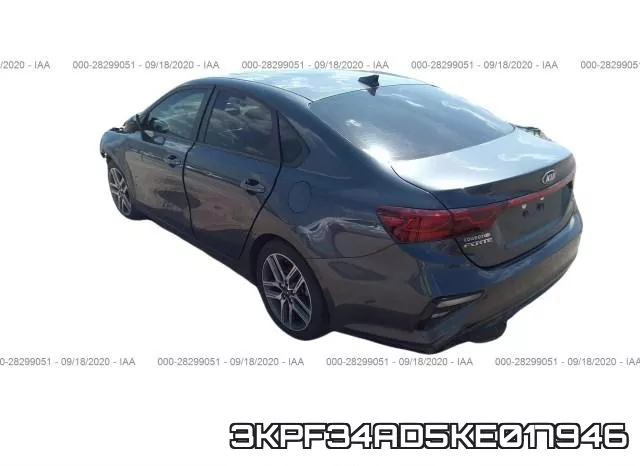 3KPF34AD5KE017946 фото 4