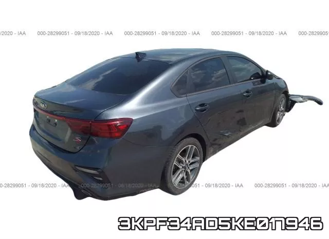 3KPF34AD5KE017946 фото 5