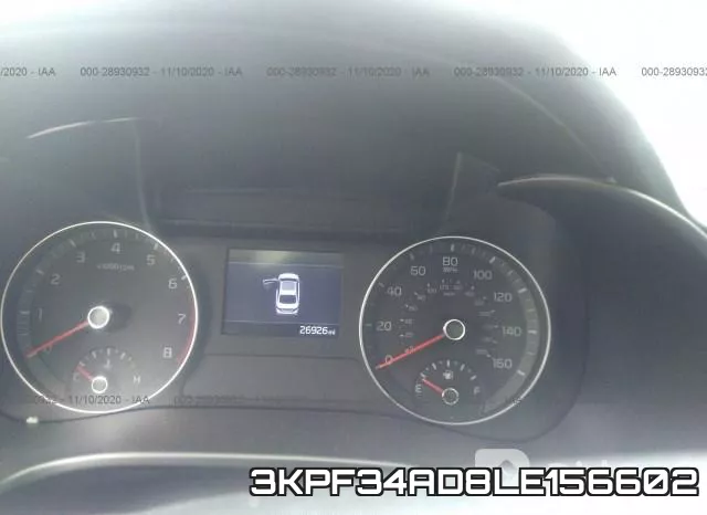 3KPF34AD8LE156602 фото 8