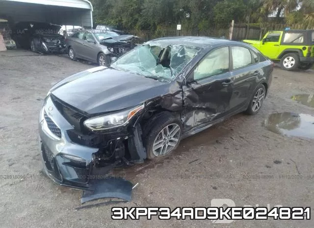3KPF34AD9KE024821 фото 3