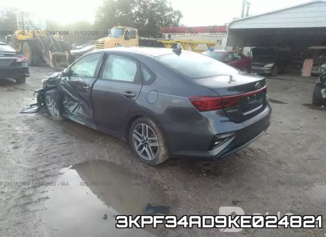 3KPF34AD9KE024821 фото 4