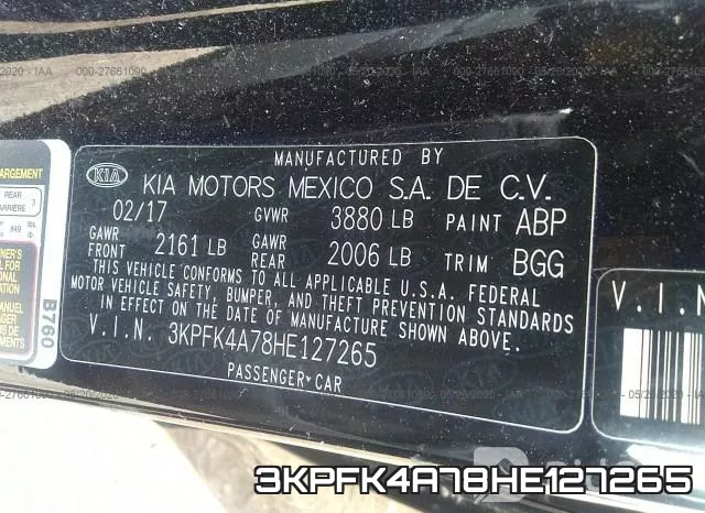 3KPFK4A78HE127265 фото 10