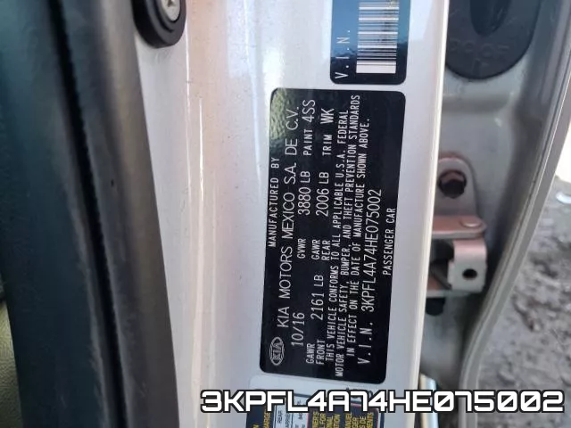 3KPFL4A74HE075002 фото 2