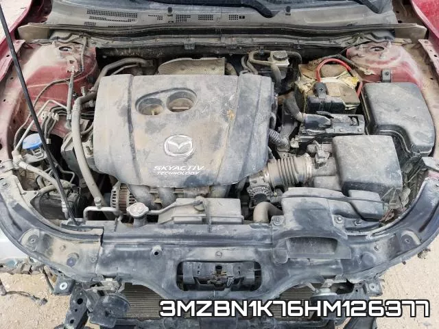 3MZBN1K76HM126377 фото 8