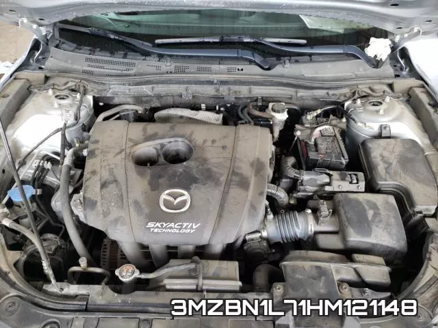 3MZBN1L71HM121148 фото 8