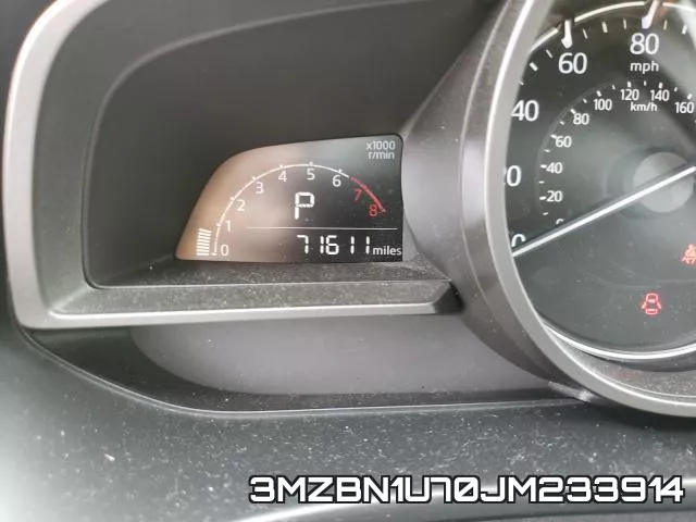 3MZBN1U70JM233914 фото 9