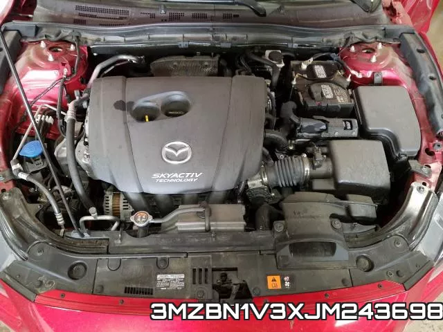 3MZBN1V3XJM243698 фото 8