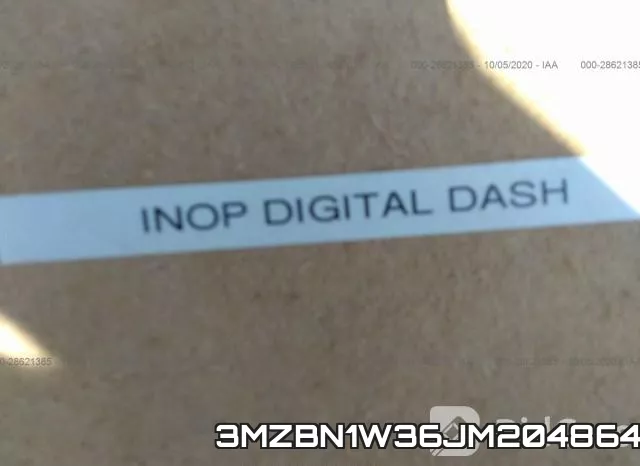3MZBN1W36JM204864 фото 8
