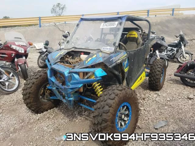 3NSVDK994HF935346 фото 2