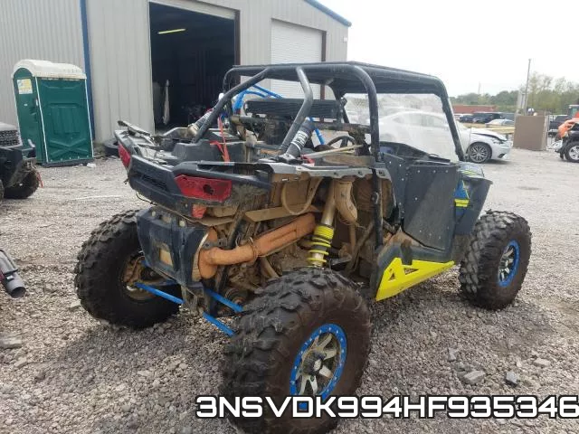 3NSVDK994HF935346 фото 4
