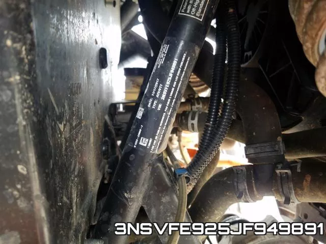 3NSVFE925JF949891 фото 2