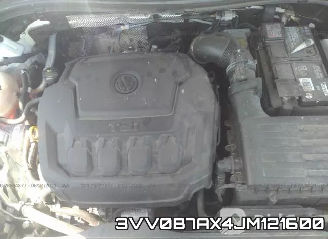 3VV0B7AX4JM121600 фото 2