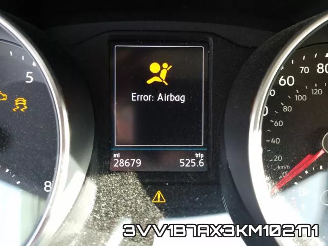 3VV1B7AX3KM102171 фото 9