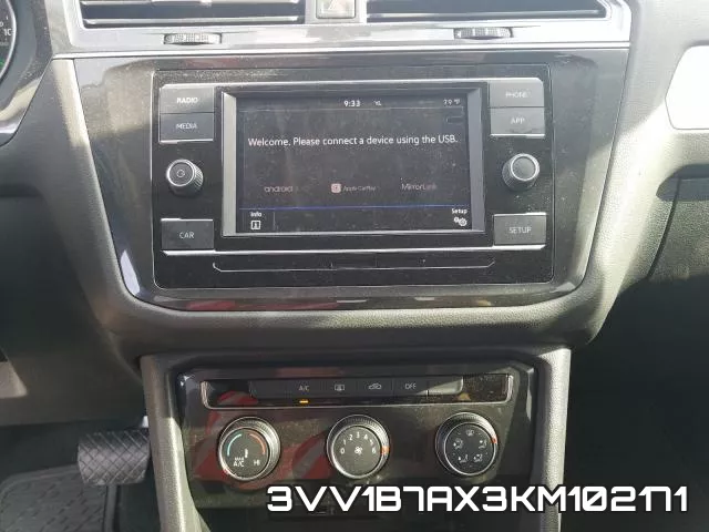 3VV1B7AX3KM102171 фото 10