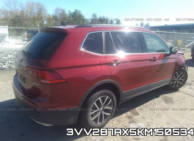 3VV2B7AX5KM150534 фото 5