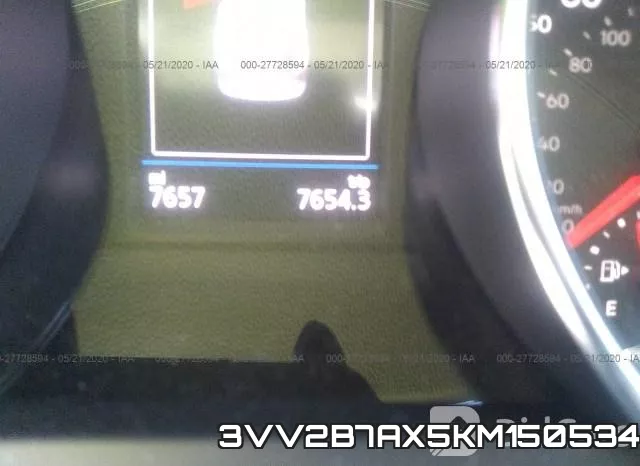 3VV2B7AX5KM150534 фото 8