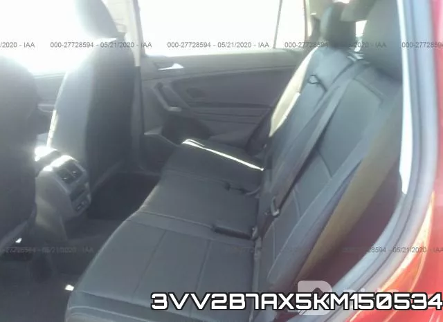 3VV2B7AX5KM150534 фото 9