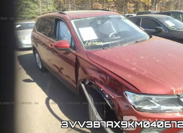 3VV3B7AX9KM040672 фото 7