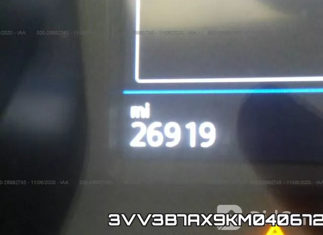 3VV3B7AX9KM040672 фото 8