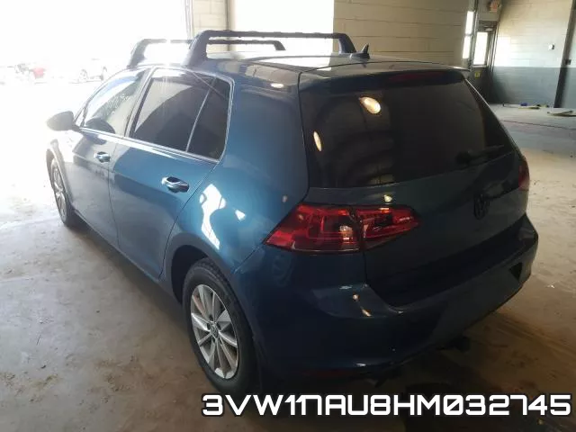 3VW117AU8HM032745 фото 3