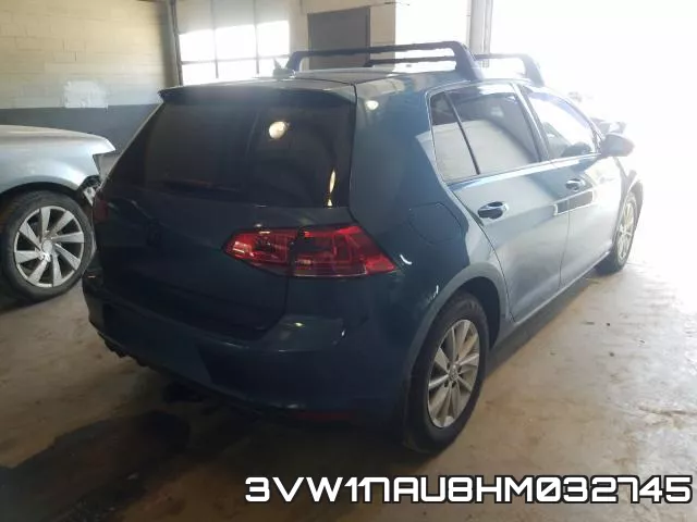 3VW117AU8HM032745 фото 4