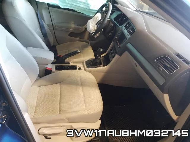 3VW117AU8HM032745 фото 5