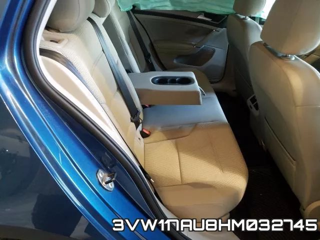 3VW117AU8HM032745 фото 6