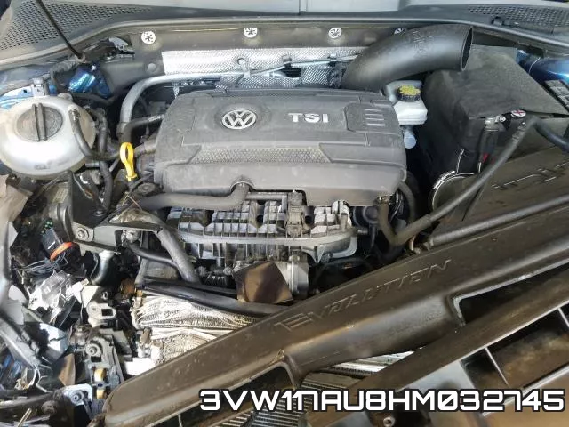 3VW117AU8HM032745 фото 7