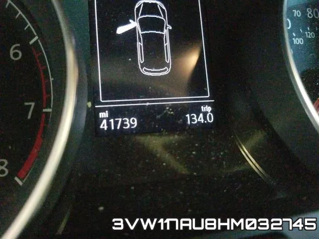 3VW117AU8HM032745 фото 8