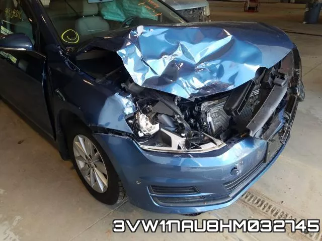 3VW117AU8HM032745 фото 9
