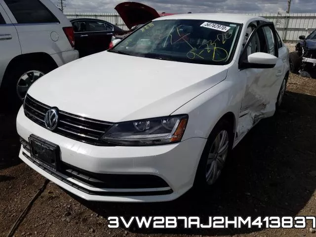 3VW2B7AJ2HM413837 фото 2